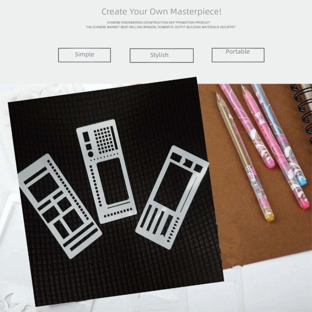 Multifunctional Flexible Record Template Checklists Boxes Lines Log Planning Template  Journal