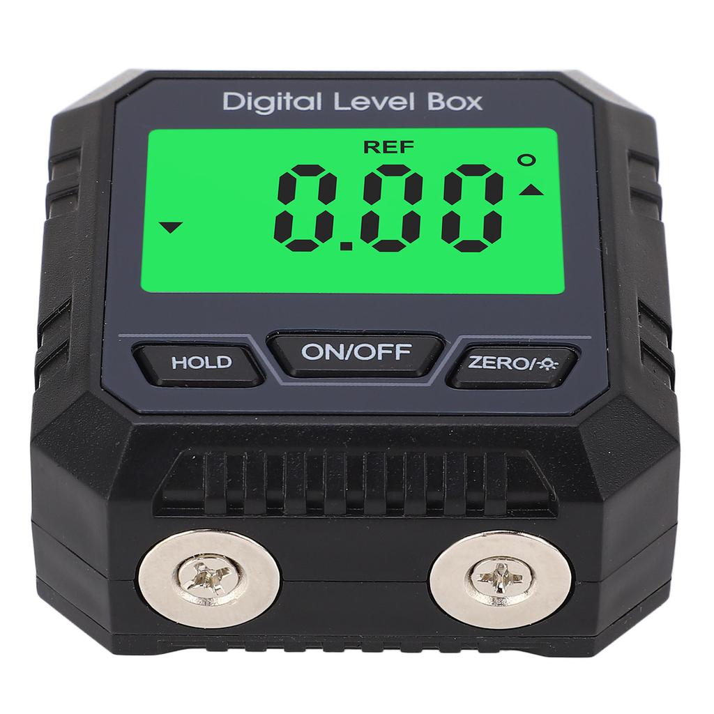Digital   Box Magnetic Angle Finder Protractor Inclinometer for Carpentry Building Masonry