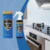 Oil Removal Spray, Stove Top Cooking Appliance Cleaner, Household Cleaning Spray,120ml