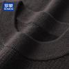 ROMON Men's 100% Pure Wool Half-Turtleneck Pullover Sweater