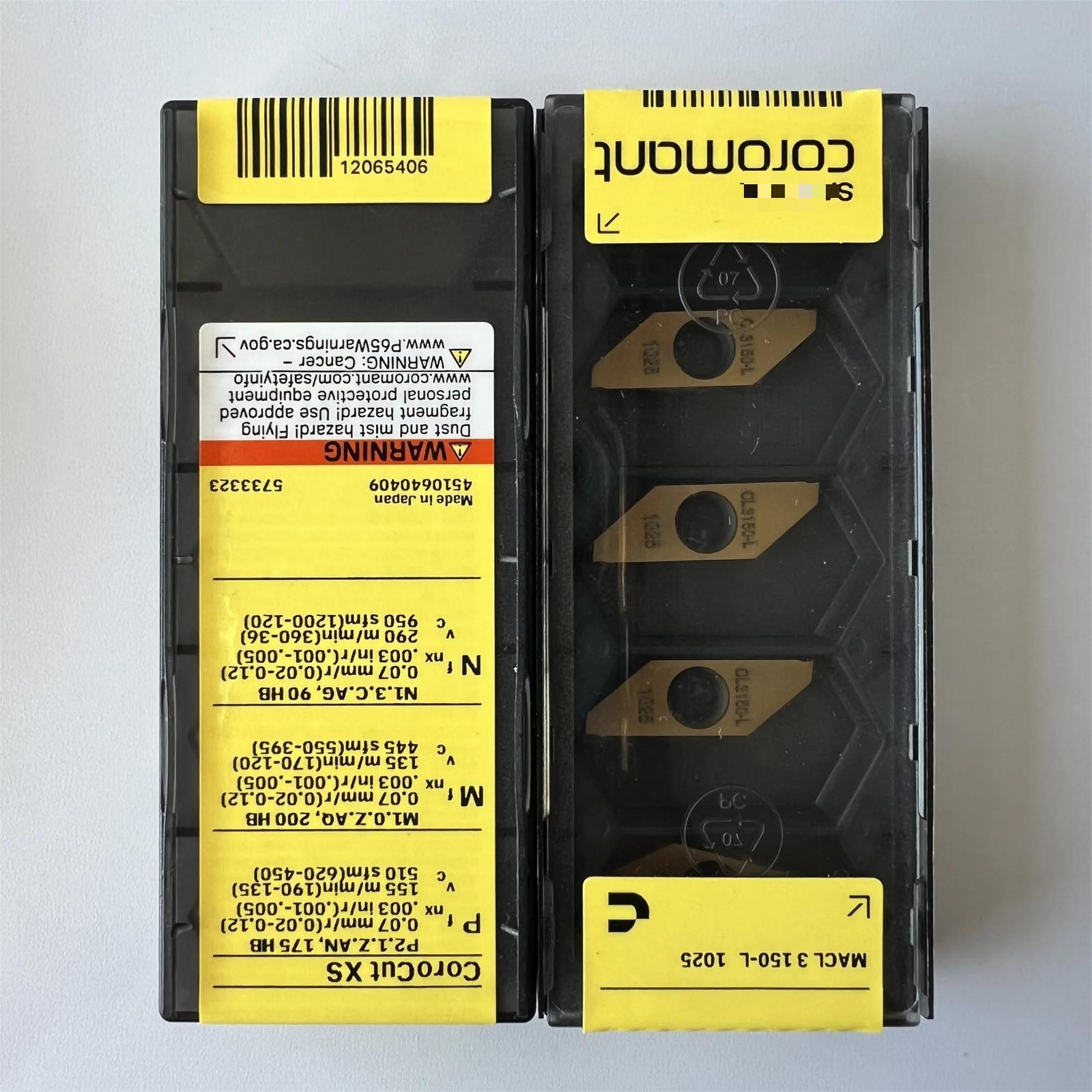 

MACL3150-L 1025 / Industrial indexable Carbide Inserts 10 Pcs