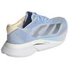 adidas Adizero Boston 12 Maraton Bostoński 2025 Damskie Sneakersy Niebieski Dash-Szary Matowy-Srebrny JP7914