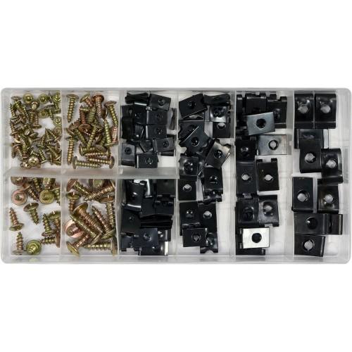 Yato Screws and Washers (Pack of 170)