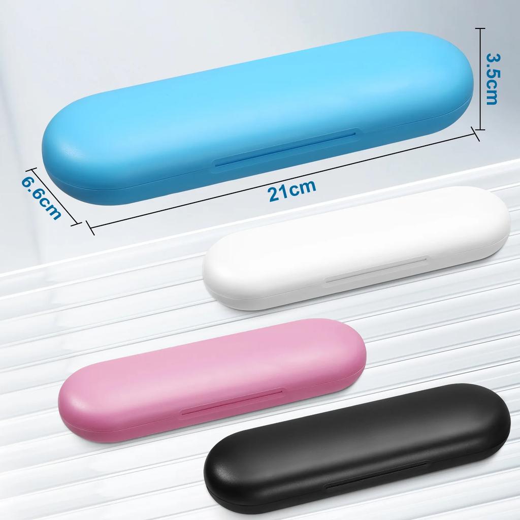 1PC Electric Toothbrush Travel Box Compatible with Oralb io Portable Dustproof Toothbrush Box