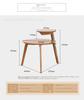 Nordic Living Room Auxiliary Tables Small Salon Round Coffee Table Furniture Transformer 2 Layers Laptop Desk Sofa Side Table