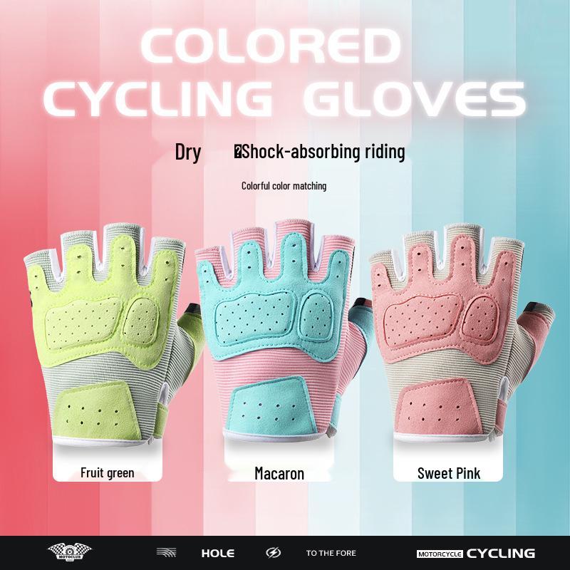 Unisex Retro Touchscreen Full-Finger Motorcycle Gloves - Breathable, Sunscreen, Summer Riding