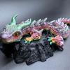 Chinese Dragon 3D Printed Dragon 3D Articulated Dragon Toys  Landscaping Decoration