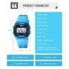 SKMEI 2056 Waterproof Sports Watch for Men Women Electronic Countdown Boy Girl Digital Date Wristwatches Woman Reloj Masculino