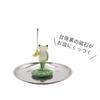 Daikai Kopo Mosquito Coil Stand with Umbrella and D4 621575 Saucer, W5.2 H10.5 Cm,