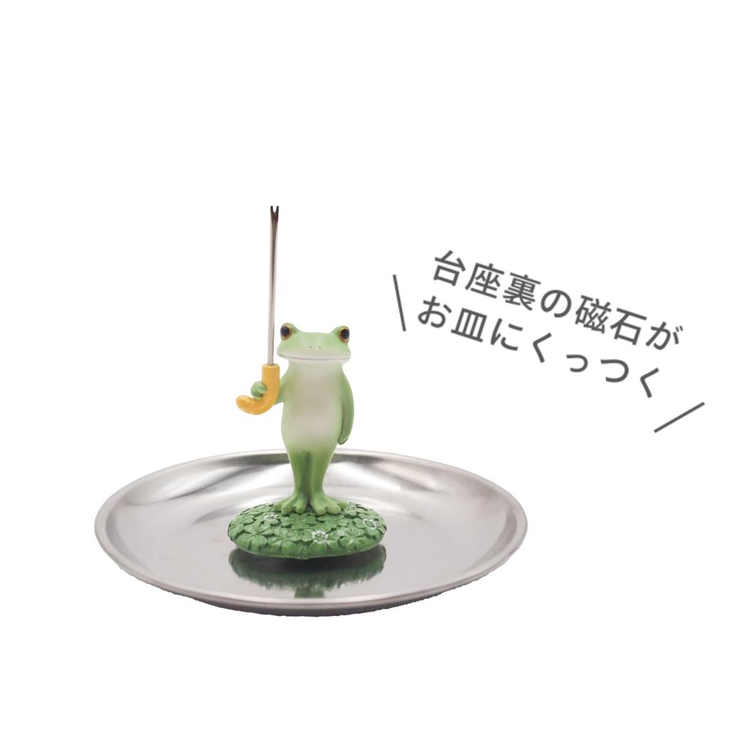 Daikai Kopo Mosquito Coil Stand with Umbrella and D4 621575 Saucer, W5.2 H10.5 Cm,