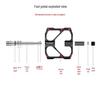 PROMEND 86T Mountain Bike Pedals - Titanium Axle, Carbon Tube, 3 Bearings, Road Cycling Pedals