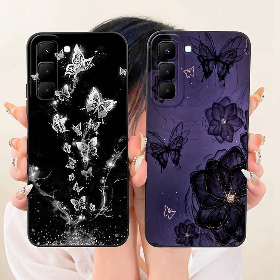 Neue Mode-Handyhülle Für Infinix Hot 70 X6895 Weiche Silikonhüllen Für Infinix Hot70 Stoßfeste Abdeckungen Stoßfänger