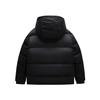 Nike Down Jacket Loose Versatile Solid Black S-XL Kids Jackets NY2342005GS-003
