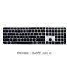 Professional Dustproof Waterproof Keyboard Cover Skin for Craft Mx Keys Wireless Keyboard Skin Protectors Accessories