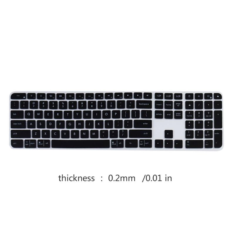 Professional Dustproof Waterproof Keyboard Cover Skin for Craft Mx Keys Wireless Keyboard Skin Protectors Accessories