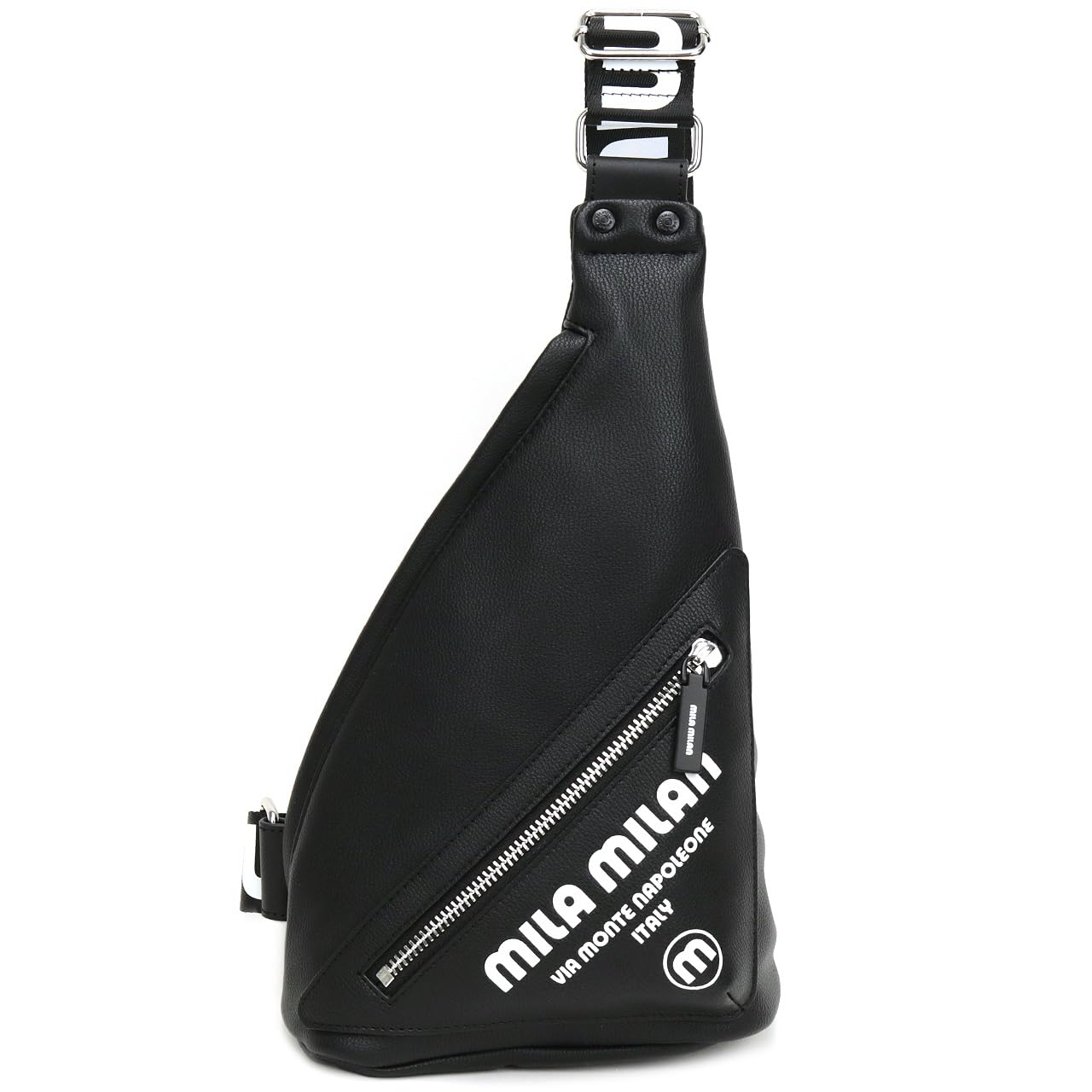 

[Мира Милан] [Мира Милан] Мини-сумка на одно плечо Нет. 261911 [Черный] [Мира Милан] Примо Черный