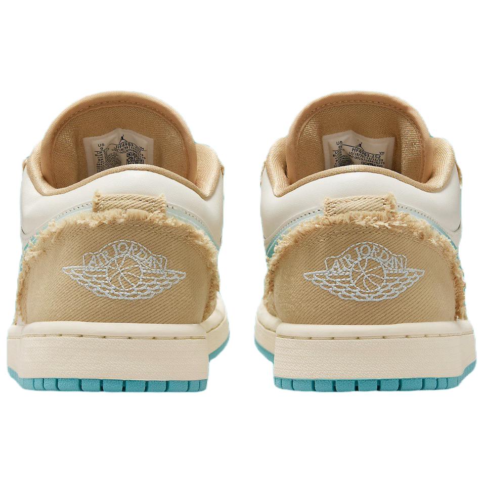 Dámské tenisky Air Jordan 1 Low SE Wave Tan Sesame Glacier-Blue HF4983-252