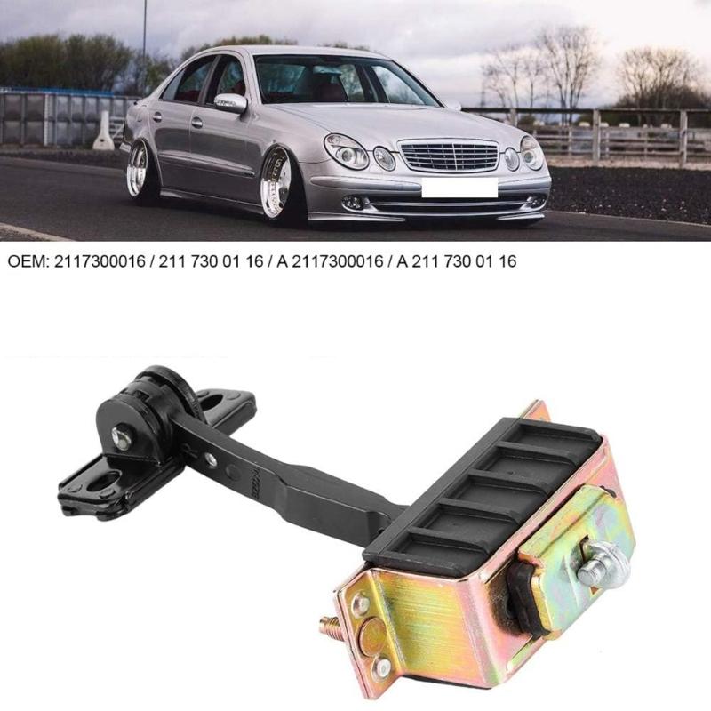 Car Door Stoppers Rear Door Check Strap Stopper Limiter Automotive Accessories for S211 E200 E220 Replace 2117300116