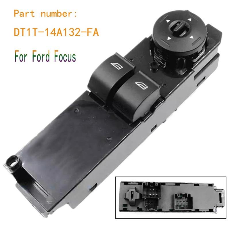 Car Accessories for Ford Focus Transit Connect Electric Power Master Window Control Switch Glass Lifter Regulator Button Parts