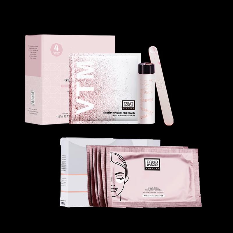 

Erno Laszlo Hydrating Ice Mask & 3D Eye Mask Gift Set