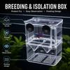 Transparent Fish Breeding Box Isolation Fish Isolation Box New Aquarium Breeder Box  Fish Tank Use