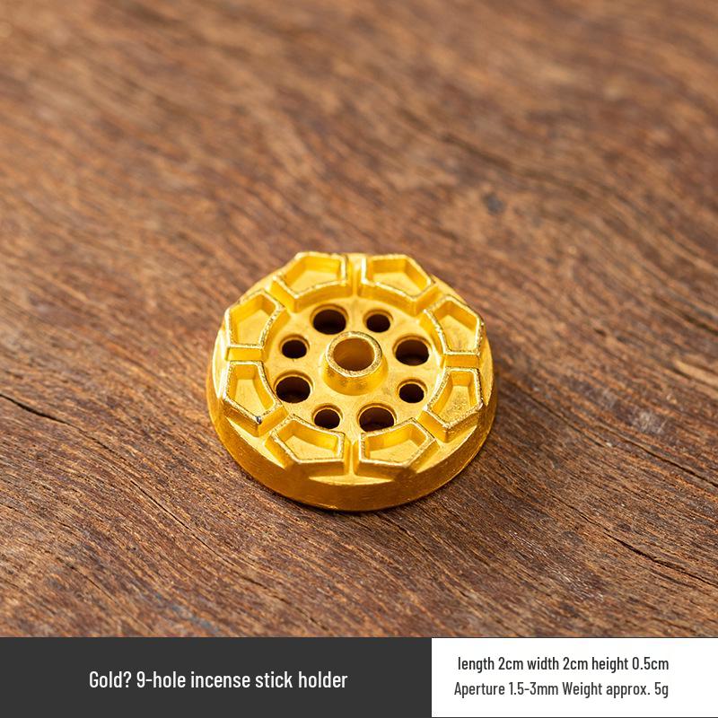 Bamboo Raft Fisherman Zen Incense Holder - Antique Alloy Style