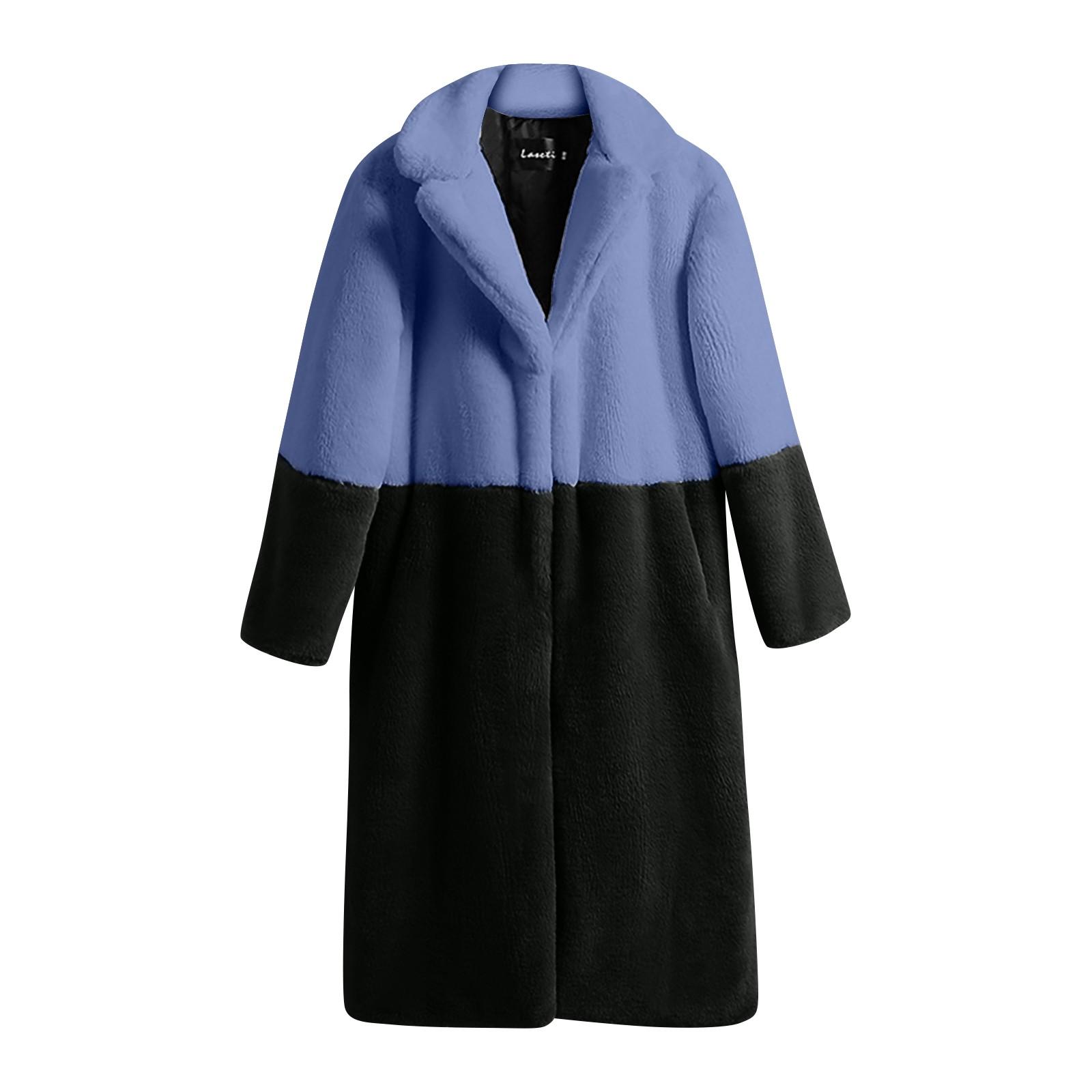 

Модное повседневное женское пальто для стрижки овец, женское шерстяное пальто средней длины XXXXL