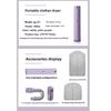 Mini Portable Timing Clothes Drying Hanger Household Travel Garment Dryer Small Clothes Dryer for Dorm Home
