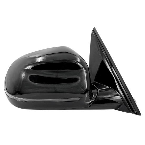 Driver Passenger Side Mirror Assembly for X3 G01 G08 2018-2021 Left Rear Exterior Rearview Mirror with Blind Spot Turn Light 51168491670 51168491669