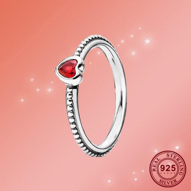 925 Sterling Silver Chrysanthemum Flower Pan Rings Overlay Women Jewelry Rings Couple Wedding Ring Sparkling Cz Gift