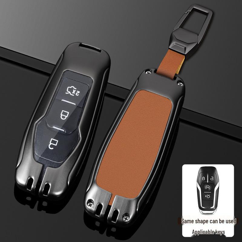 Husă Cheie Ford Explorer 2023 - Carcasă Protectoare Elegantă pentru Bărbați și Cataramă.