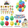 Joyful Super Mario Birthday Decor Increase Party Atmosphere Promote Friendship