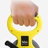 Heavy Duty ABS Tape Measure with 3 Meter Reward Tape Waterproof Nylon Fiber Coating for Construction Tailoring Home Use