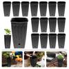 30 Pcs Nursery Cup Plant Grow Cup Seedling Flower Pot Planter Gardening Container Fruit Tree Root Protection Vegetable Growing