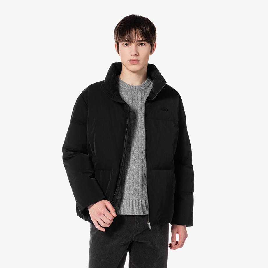 Lacoste Men's High-Neck Down Puffer BH991E-54N031