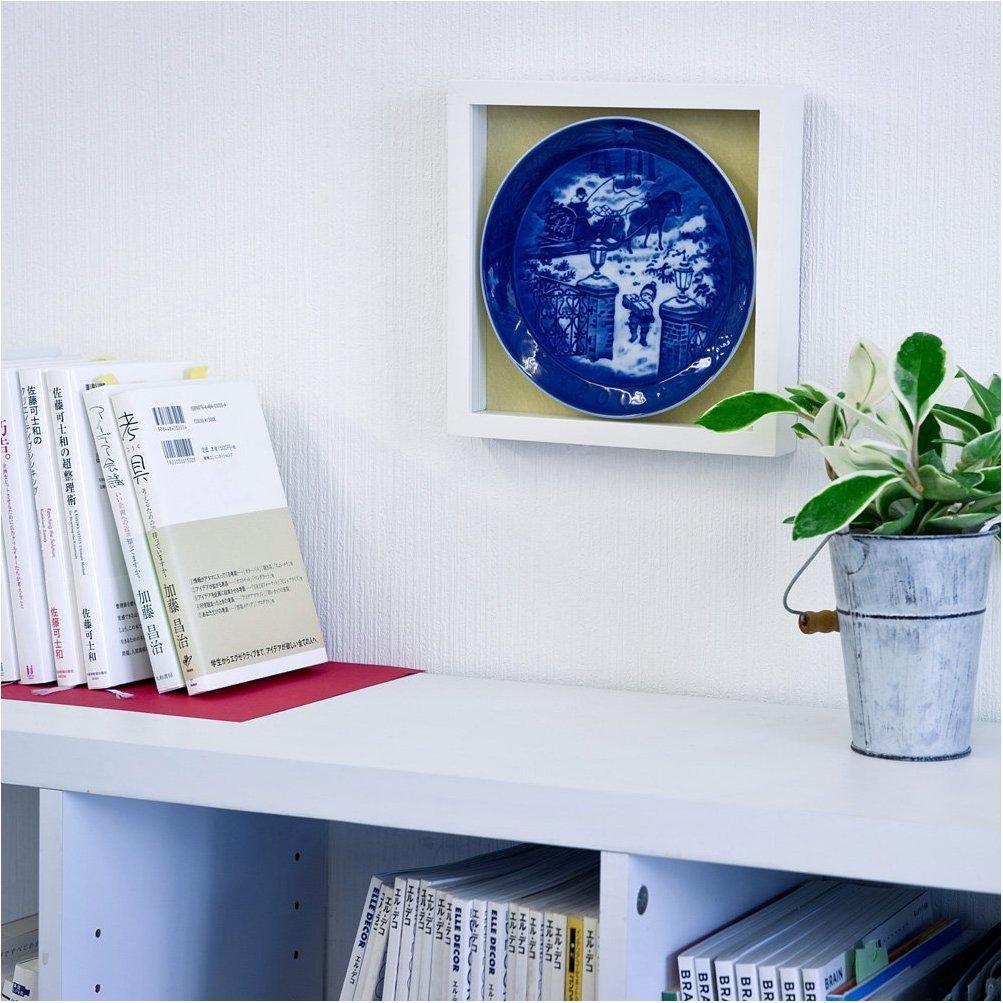 Royal Copenhagen Annual Plate Frame White (Wallpaper/White) Frame Only W-W
