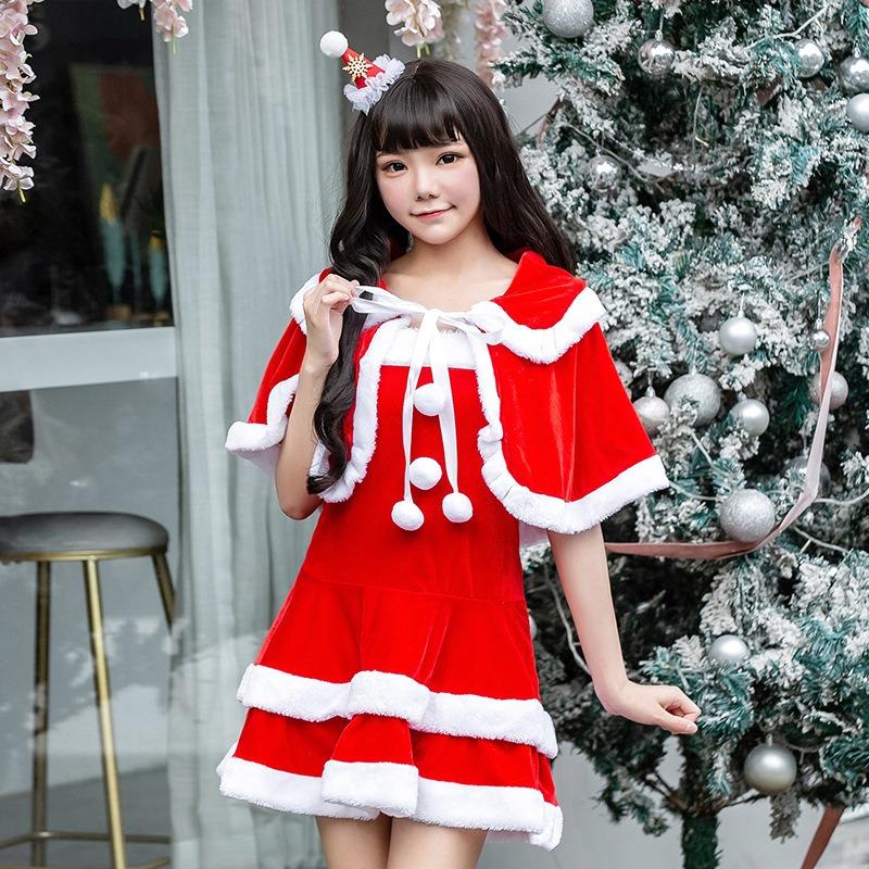 

Christmas Costume Big Shawl Old Man Hot Diamond Costume Female Adult Robe Cosplay Christmas Costume Average size