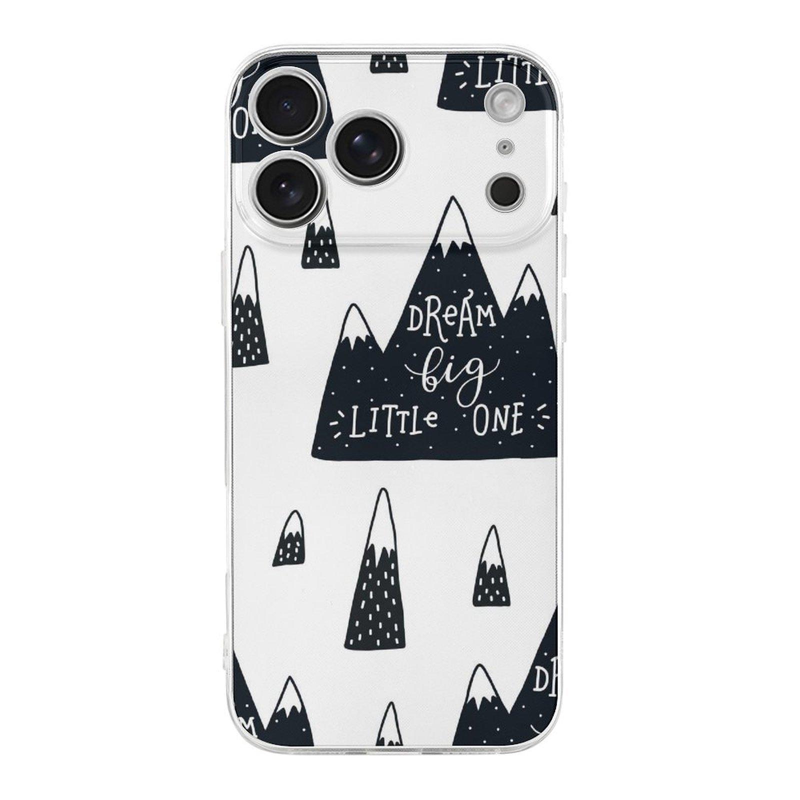 

1 Pack For Iphone 17/17Air/17Pro/17ProMax Tpu Phone Case With Flexible Soft Edge, Drop Protection Corners, Smooth Matte Touch, Screen And Camera IPHONE-17ProMax білий