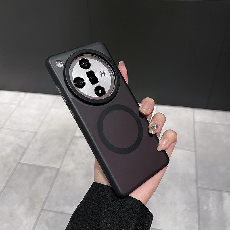 OPPO Find X8 Ultra Magnetische Mat Anti-Vingerafdruk Beschermhoes X8s X300Pro