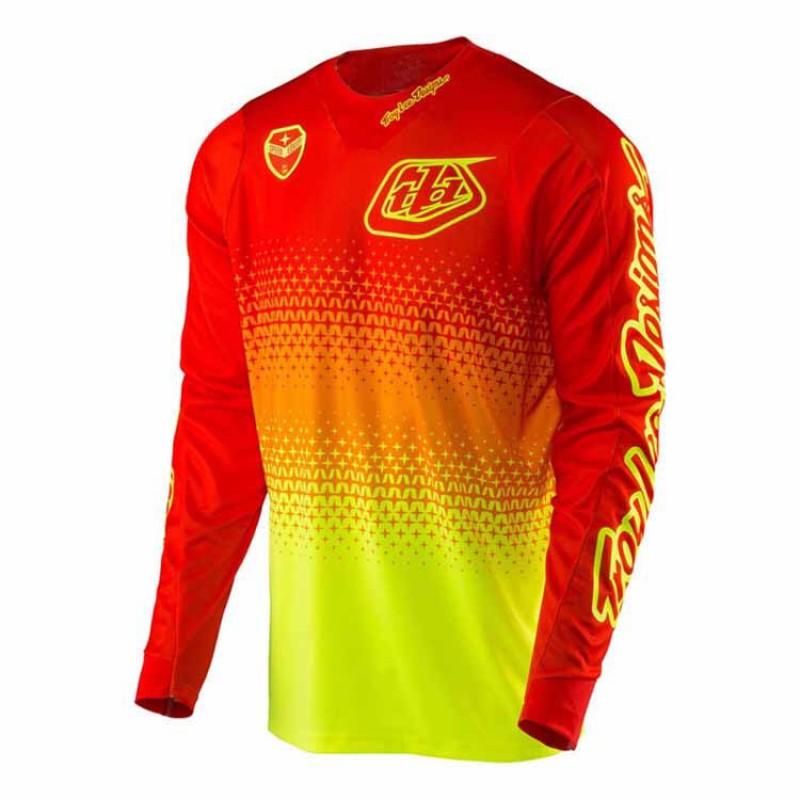 Mens Long Sleeve Cycling Jersey Quick Dry UV Protection Mountain Bike Riding Jacket Outdoor Sports