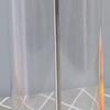 Practical Clear Straw Holder with Dustproof Lid Convenient Plastic Beverages Drinking Straw Dispenser Chopsticks Holder