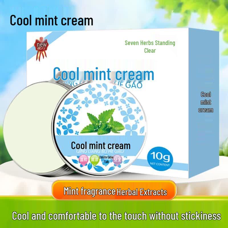 Qicao Liqing Cool Mint Herbal Balm for Mosquito Bites