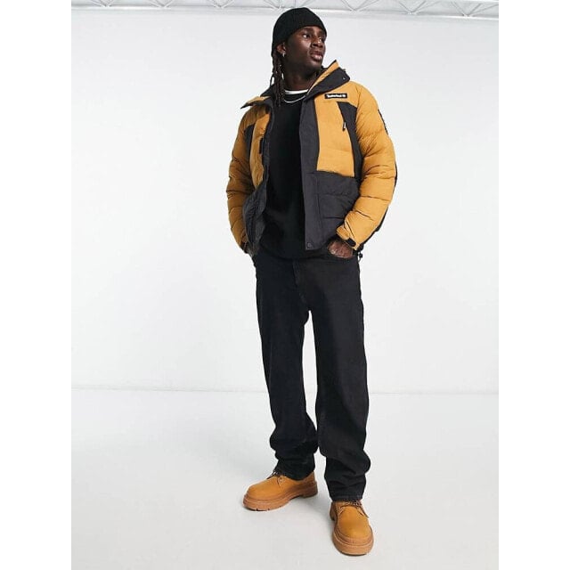 

Светло-коричневый пуховик Timberland Outdoor Archive