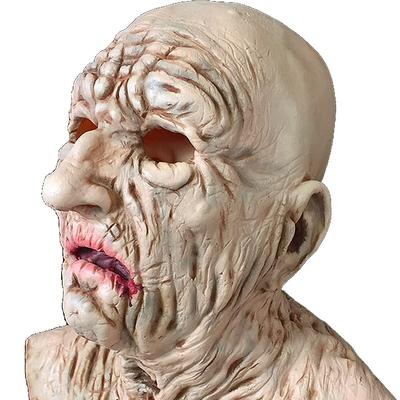 Halloween Zombie Scary Old Man Killer Horror Full Face Perfect for and Haunted School and Cultural Festivals Man [EnergyPower] Mask, Zombie!