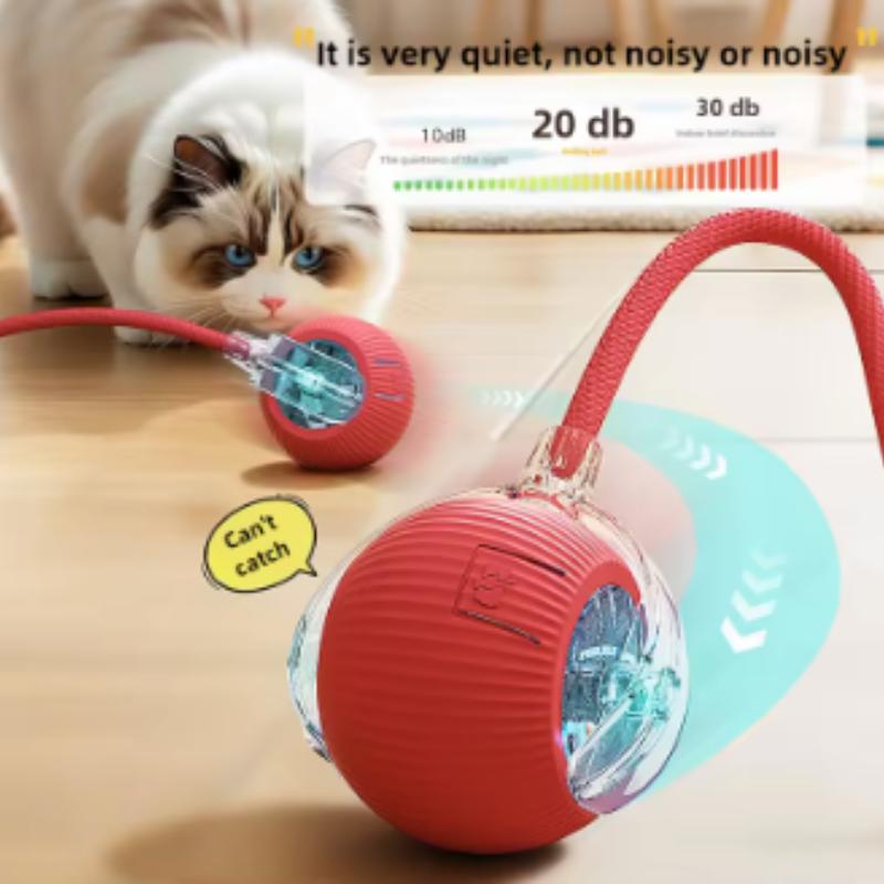 New Intelligent Interactive Cat Ball Obstacle Avoidance Durable Easy Clean Long-Lasting Pet Toy for Cats And Dogs