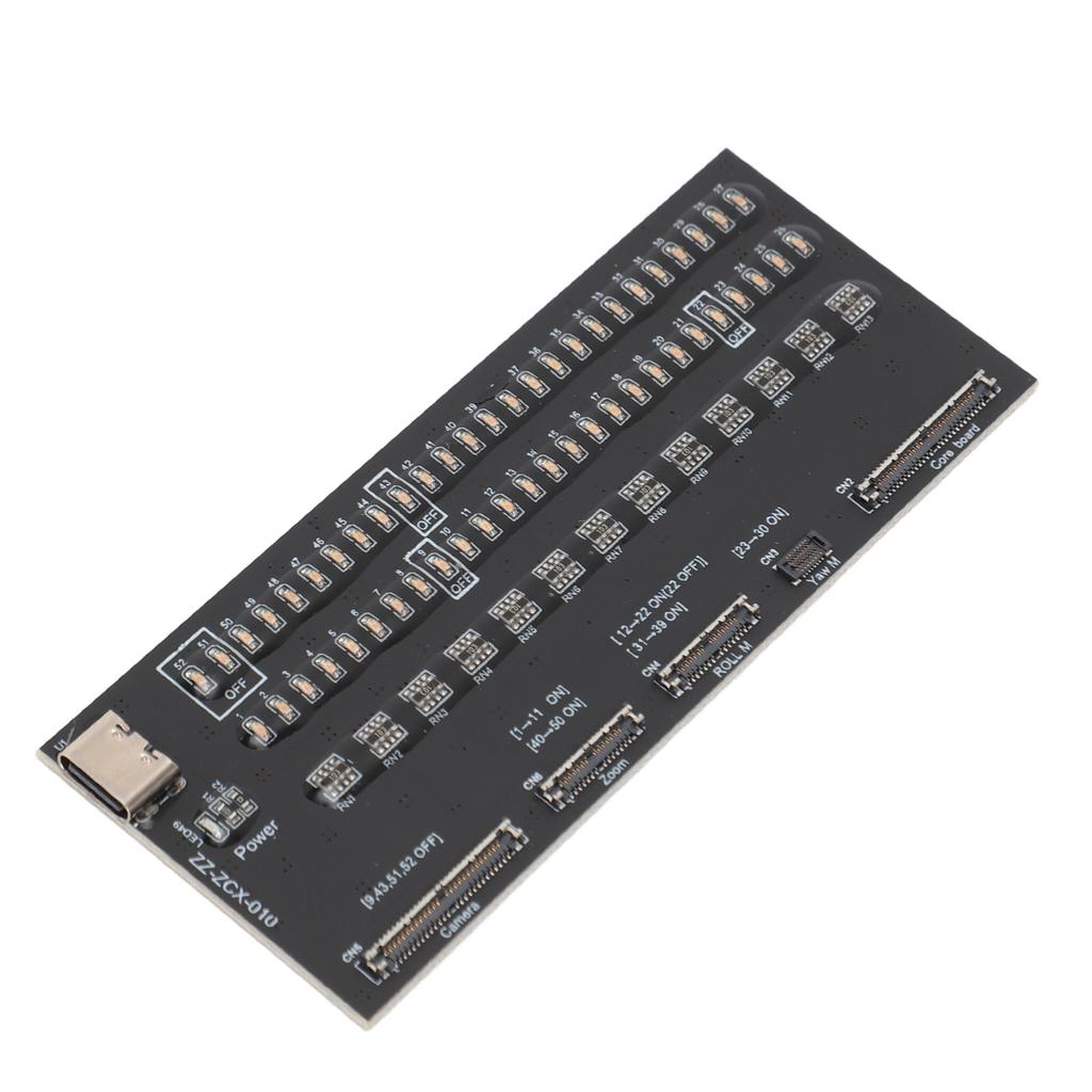 Camera Signal Line Test Board Drone PTZ Cable Signal Line Transmission Test Tool Replacement for Mav