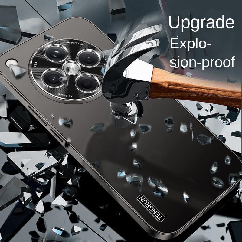 For OPPO Find X8 X8 Ultra Streamer Matte Metallic Paint Anti-Drop Anti-Fingerprint Hole Phone Case