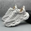 Breathable Thick Sole Mesh Casual Sports Shoes Summer Men's Outdoor Comfortable Running Shoes Fashion Versatile Students Sneake
