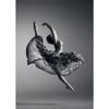Black and White Angel Dancer Ballerina Posters Canvas Print Paintings Ballerina Dancing Mural Wall Art Pictures Home Room Decor