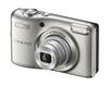 Nikon COOLPIX L28 Digital AA Battery L28SL Camera, 20.05 Megapixels, Compatible, Silver,